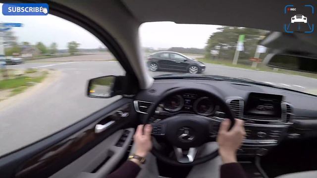 Mercedes Benz GLS POV Test Drive By AutoTopNL