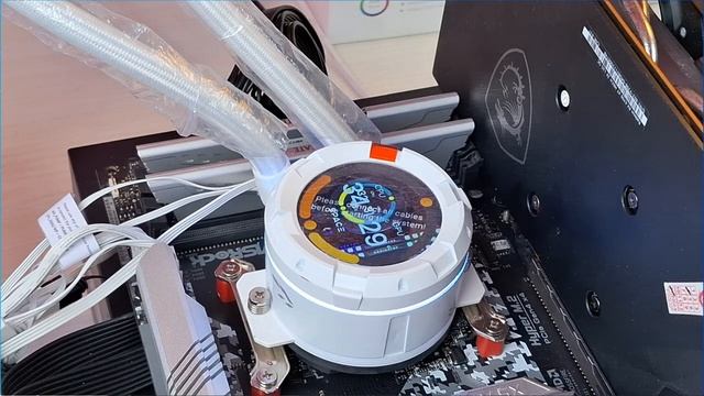 Watercooling 2 Jutaan Dengan Lcd!!! ID-Cooling SL360 #idcooling #watercoolingpc #review #cpucooler