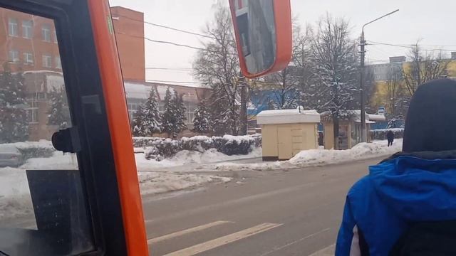 Съёмки тульского транспорта за 18 декабря 2022 года смотреть онлайн