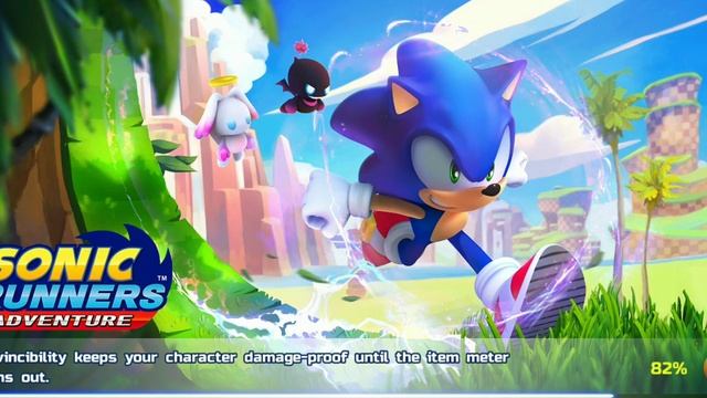 Sonic Runners Adventure Green Hill Gameplay 1 смотреть онлайн