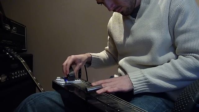 EBow Demonstration (Part One): Lap Steel + Digitech Whammy + TC Electronic Nova Delay смотреть онлайн