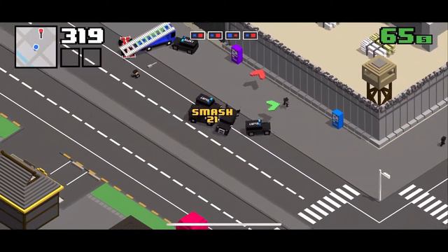 Smashy Road: Wanted 2! | KEEP THAT TANK MISSION | Srw2 смотреть онлайн