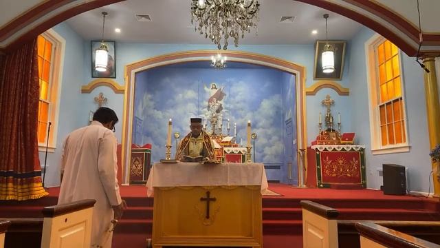 Live Stream Oshana Holy Qurbana - St. Mary's Malankara Orthodox Church Linden, NJ смотреть онлайн
