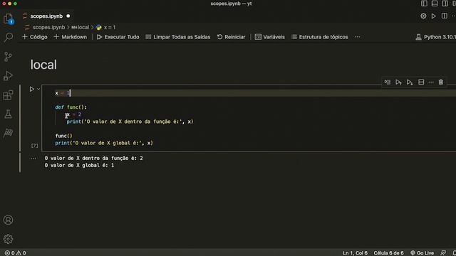 Entenda como funcionam os escopos de variáveis no Python e evite erros inesperados! смотреть онлайн