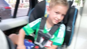 Один день вместе с Владом и Никитой