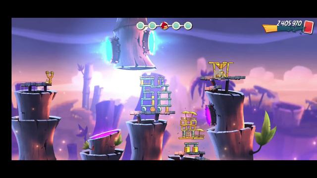 Angry Birds 2 Уровень 229 смотреть онлайн