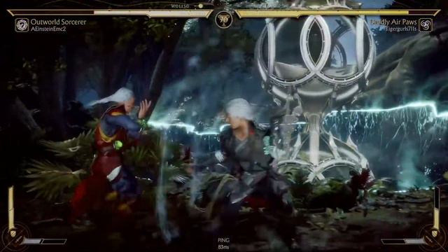 MK11 Fujin vs Shang Tsung - Kombat League XXVIII - 1/30/22 смотреть онлайн