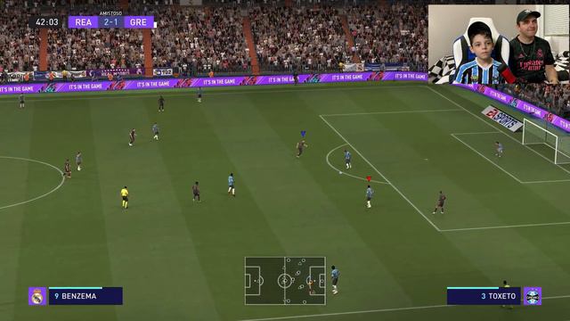 JOGUEI FIFA 21 no PLAYSTATION 5 PELA PRIMEIRA VEZ COM MEU PAI - Piero Start Games смотреть онлайн