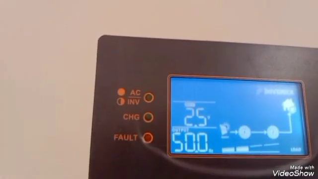 6kw solar inverter invearx veron ii смотреть онлайн