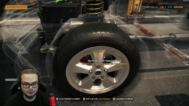 ЧТО Я СДЕЛАЛ С ЭТОЙ ТАЧКОЙ?! КРИВОРУКИЙ МЕХАНИК! (Car Mechanic Simulator 2021 #2) смотреть онлайн