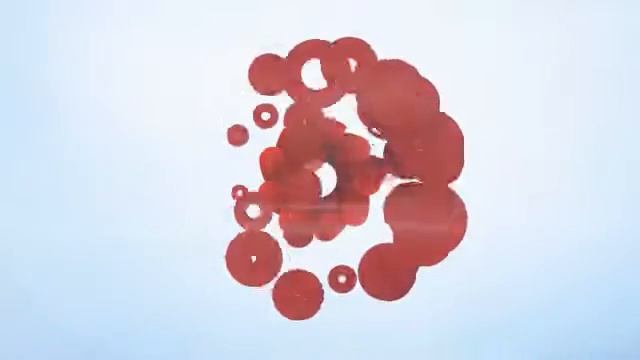 Particles Corporate Logo After Effects Template