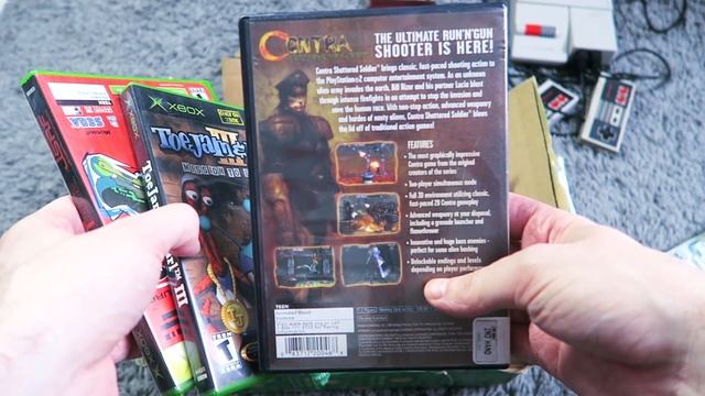 Сборная Бандеролька с играми и книжками из США смотреть онлайн