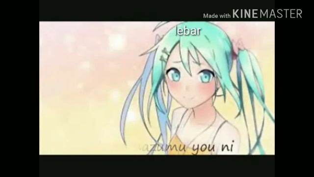 Hatsune miku Gimmie gimmie subtitle indonesia смотреть онлайн