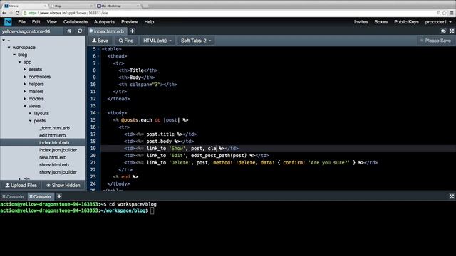 9. Ruby on rails tutorial (intro): Bootstrap Buttons смотреть онлайн