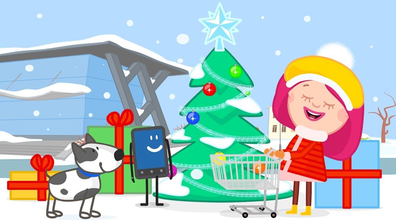 Смарта и ПОДАРКИ на Новый год - Смарта и чудо сумка - Мультсериал для детей смотреть онлайн