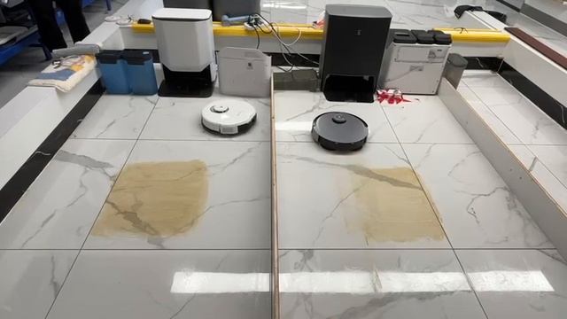 uwant U300 Vs ecovacs deebot x1 omni смотреть онлайн
