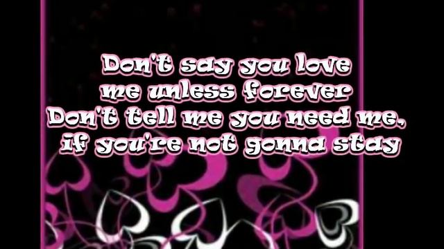 Don't Say You Love Me - The Corrs (Lyrics by DjWenz) смотреть онлайн