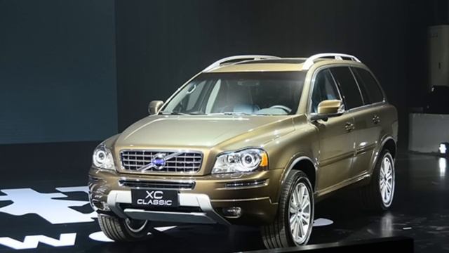 Volvo XC Classic представили в Китае — цена от $89 000 смотреть онлайн