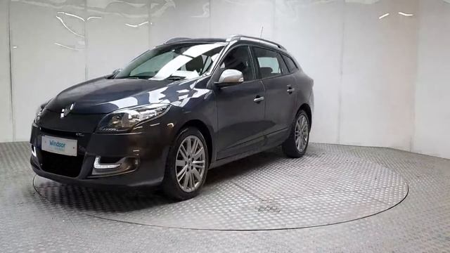 132KE417 - 2013 Renault Grand Megane GT LINE 1.5 DCI 9,995 смотреть онлайн