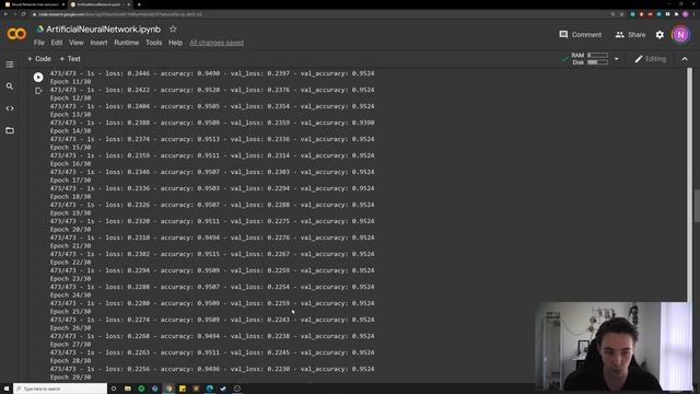 How to Train a Neural Network and Make Predictions with Keras and TensorFlow смотреть онлайн