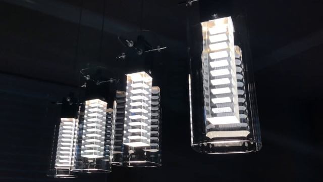 Overview - Artika Hologram 4-pendant LED light смотреть онлайн