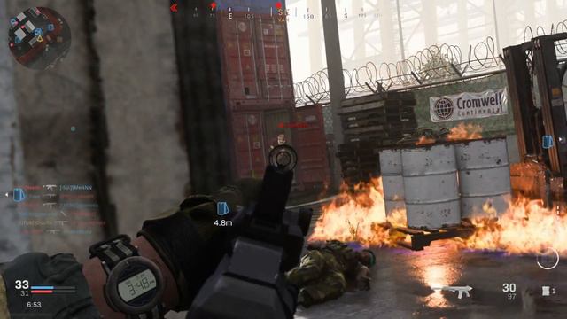 ROAD TO DAMASCUS!!! Ep. 3- Kilo 141 (Call Of Duty Modern Warfare) (Road To Damascus) смотреть онлайн