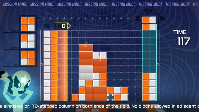 Lumines Remastered | Mission Mode | 36 to 40 смотреть онлайн