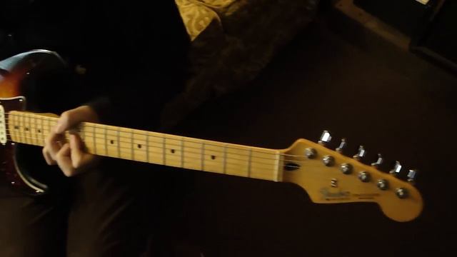 2008 Roadhouse strat Sunburst maple neck