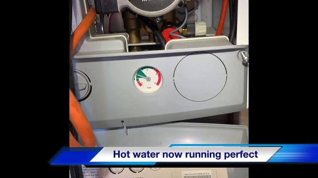 E125 Fault Baxi Duotec Blocked Plate Heat Exchanger