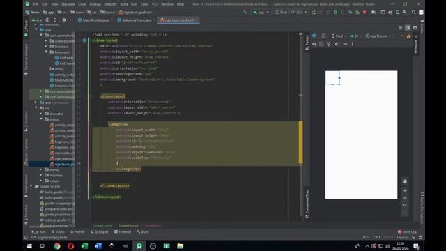 Android Studio - Tutorial App Feeds - 10 - SetOnClickListener - Part 1 смотреть онлайн