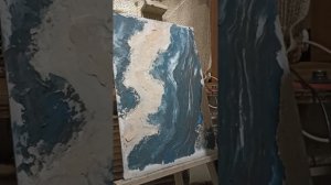 VENETIAN PLASTER STUCCO Имитация Оникс из Шпатлёвки #декорстен #дизайн