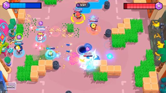 Brawl Stars | Джесси - игра с головой! смотреть онлайн