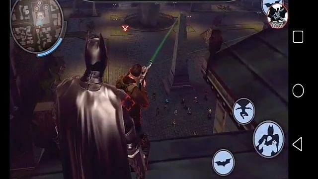Batman the dark knight rises (Android) Part 16 смотреть онлайн