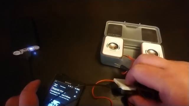 Переделка заказчику Sony Ericsson MPS 60 под micro USB и jack 3.5 смотреть онлайн