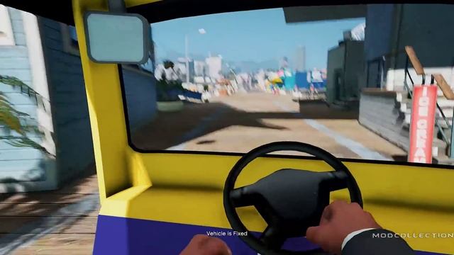 GTA V PC Mods - Tuk-Tuk Taxi [DOWNLOAD] смотреть онлайн