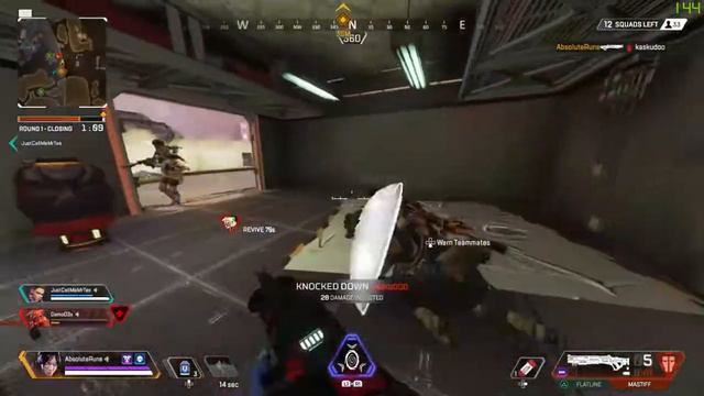 "OPEN WOUNDS" - Apex Legends Montage смотреть онлайн