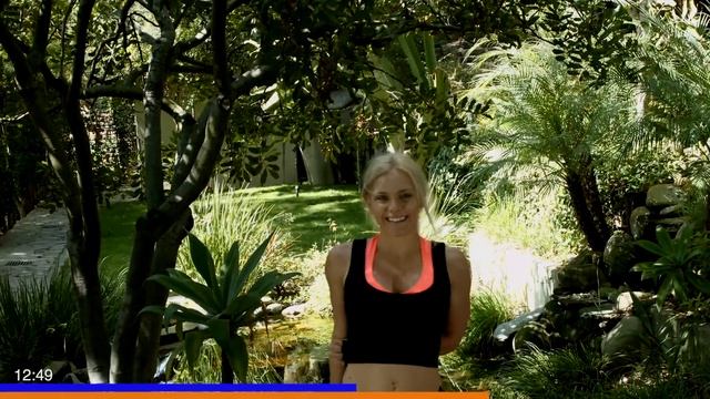 Best Dumbbell Exercises for Back & Chest - Dumbbell Workout смотреть онлайн