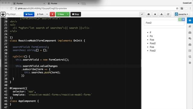 EP 9.5 - Angular / Forms / Reactive Model Driven Forms смотреть онлайн