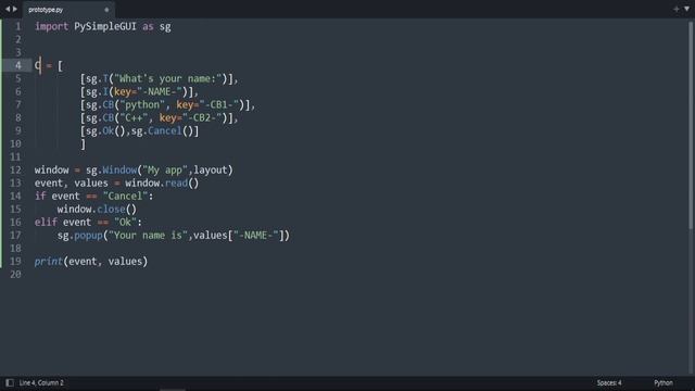 Python PySimpleGUI - Chackbox & DropDown Tutorial #03 смотреть онлайн