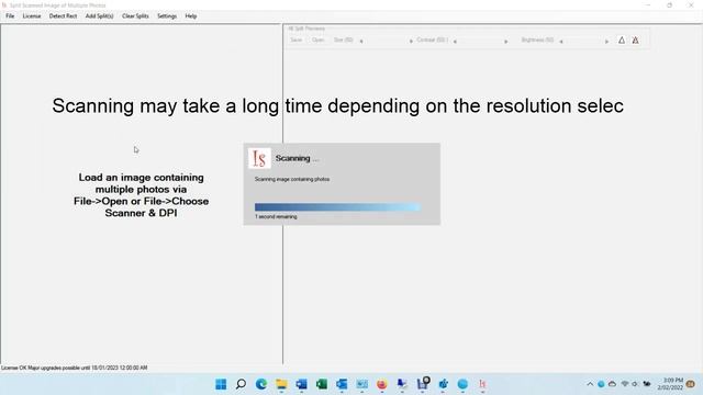 ImageSplit Operation смотреть онлайн