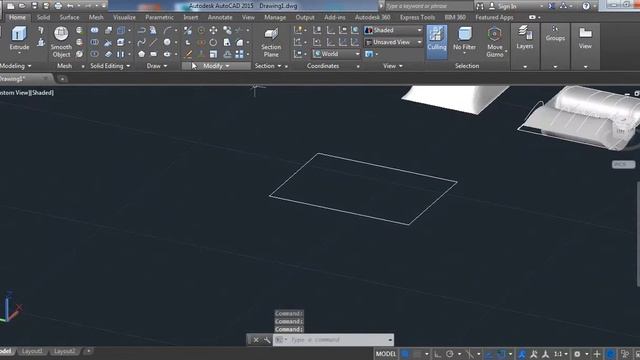 HOW TO USE NETWORK-SURFACE COMMAND IN AUTOCAD-urdu смотреть онлайн