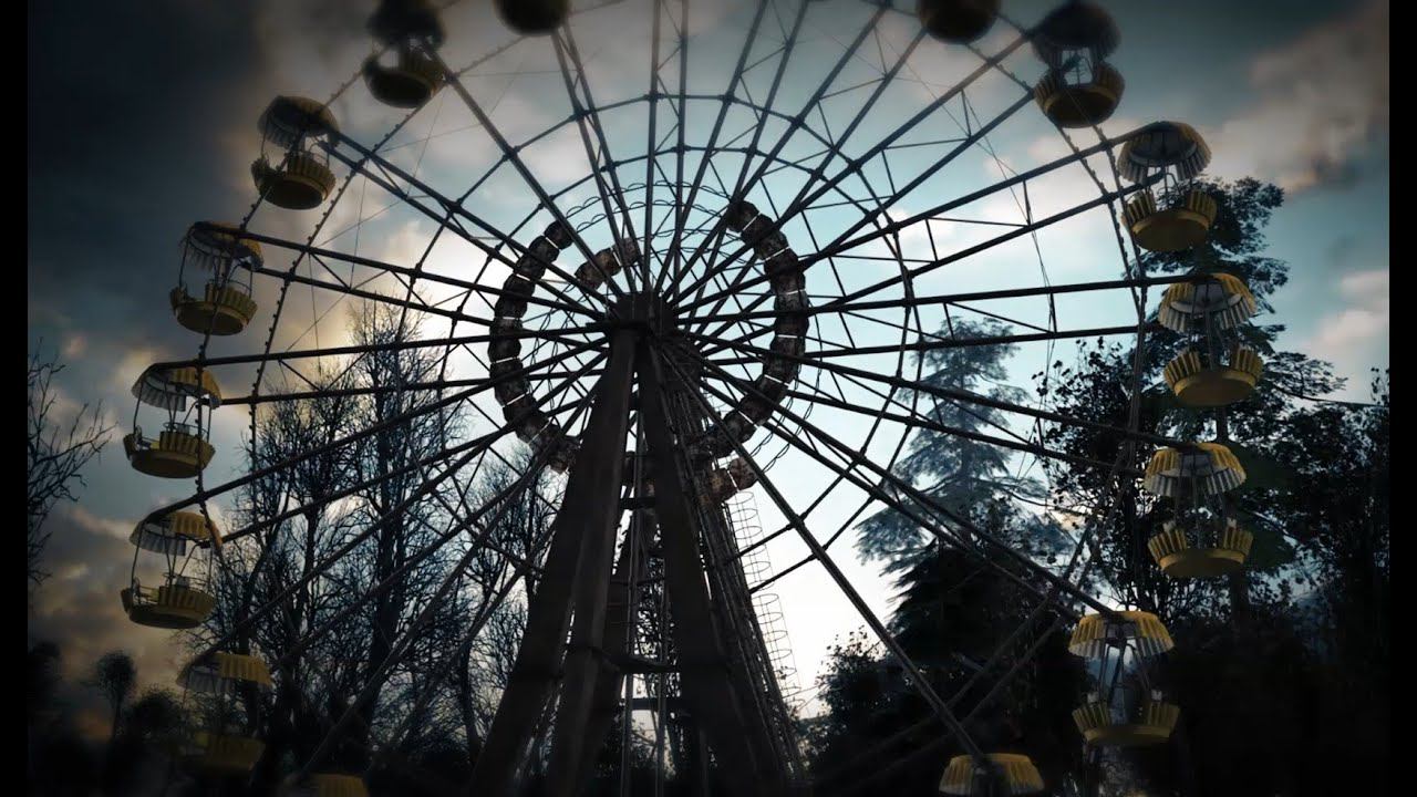 Колесо обозрение Припять