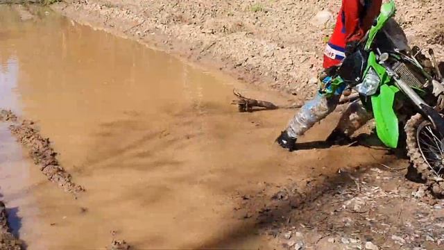 Не глина KLX 250 смотреть онлайн