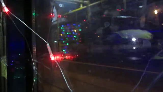 Поездка на новогоднем МАЗ-103.586 №585 смотреть онлайн