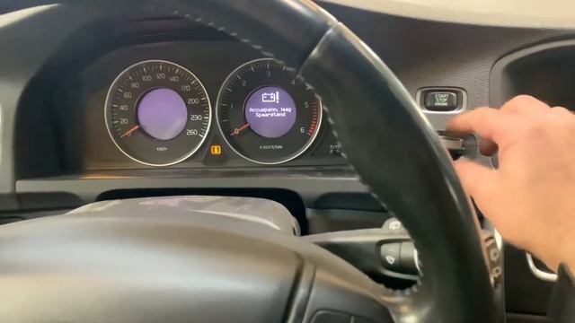 Volvo V60 2011 service reset смотреть онлайн