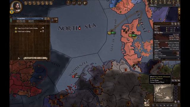 Crusader Kings II Vikings Forever Chapter 10 смотреть онлайн