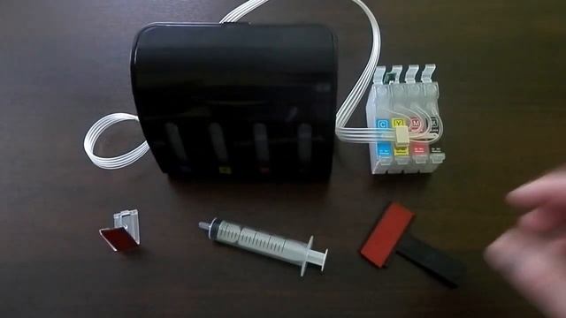 СНПЧ для Epson Stylus TX106 с чипами смотреть онлайн