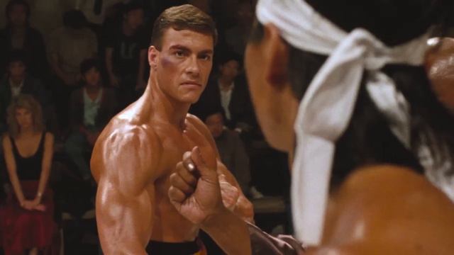 Jean Claude Van Damme muscles from Bloodsport. смотреть онлайн