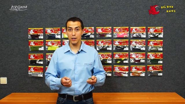 Не парьтесь – просто ловите на Disc Worm от Big Bite Baits смотреть онлайн