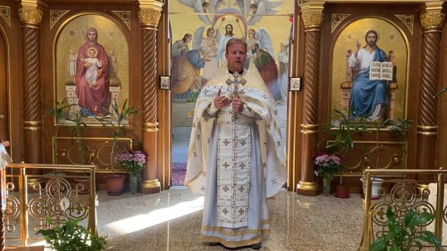 О противостоянии злой силе. Проповедь священника Димитрия Лушникова. смотреть онлайн